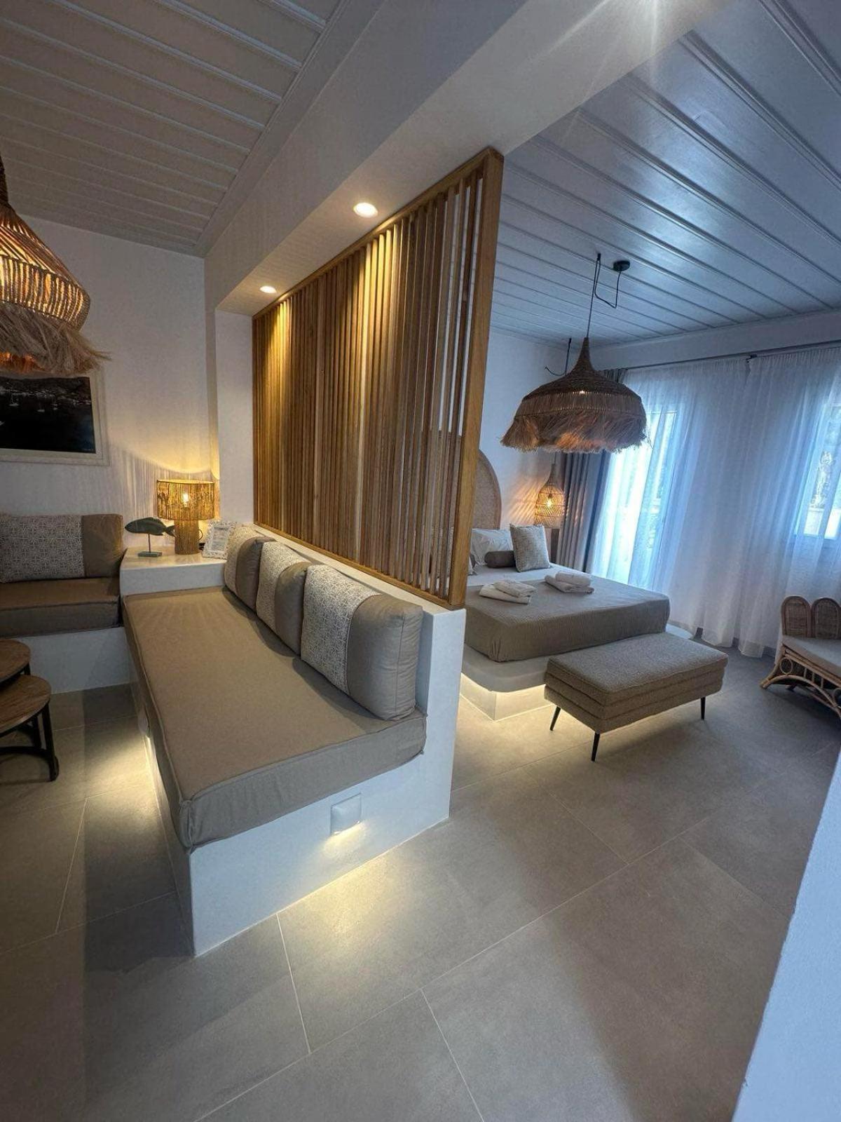 Kohylia Beach Guest House Platis Gialos  Exteriér fotografie