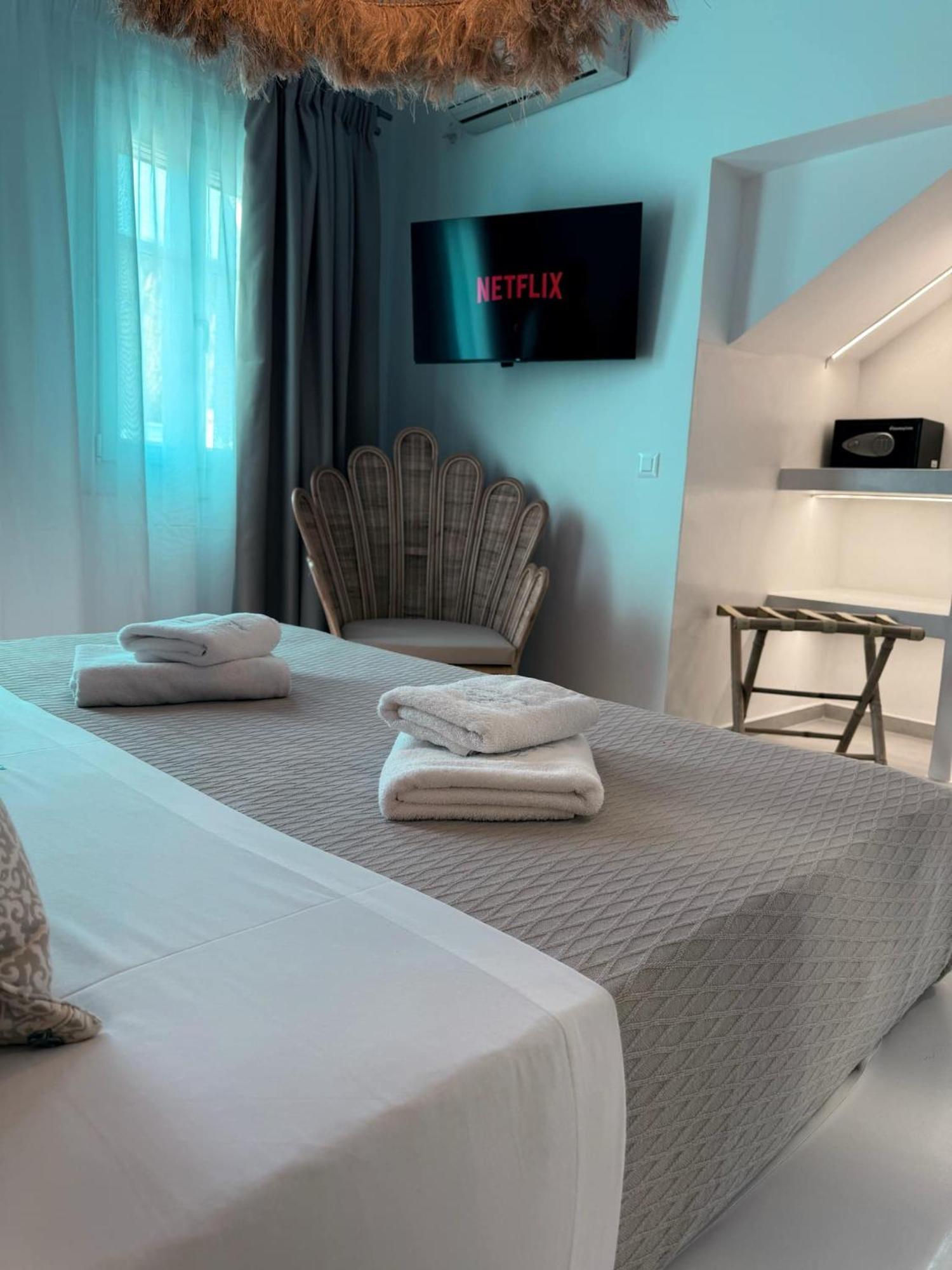 Kohylia Beach Guest House Platis Gialos  Exteriér fotografie