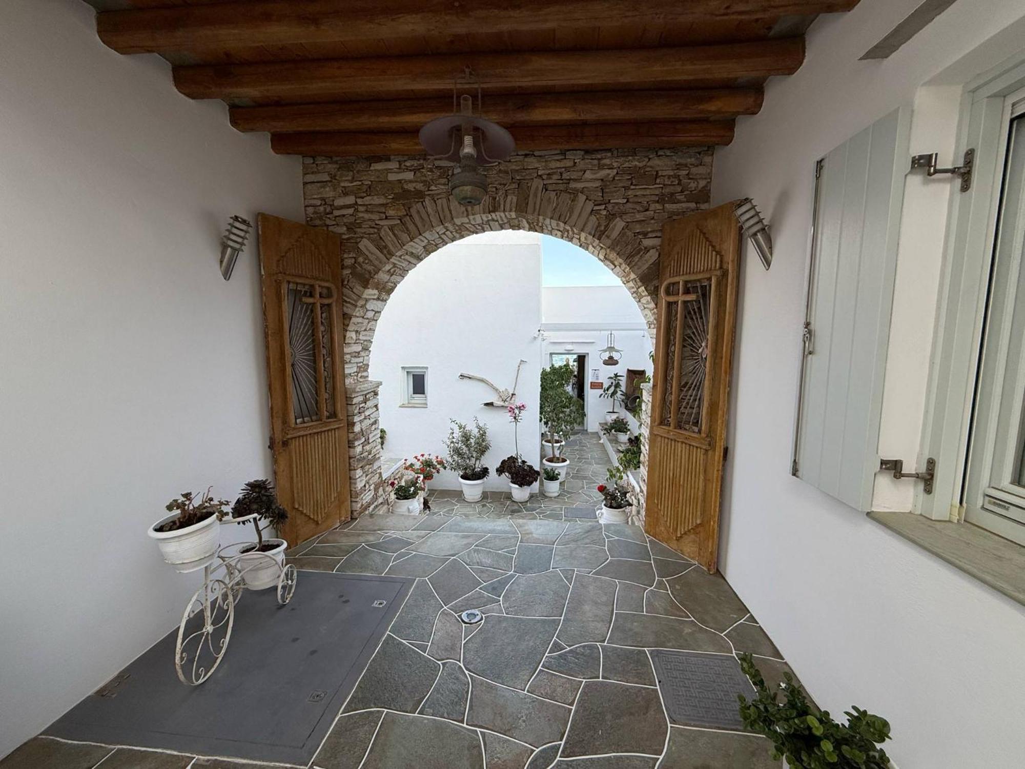 Kohylia Beach Guest House Platis Gialos  Exteriér fotografie