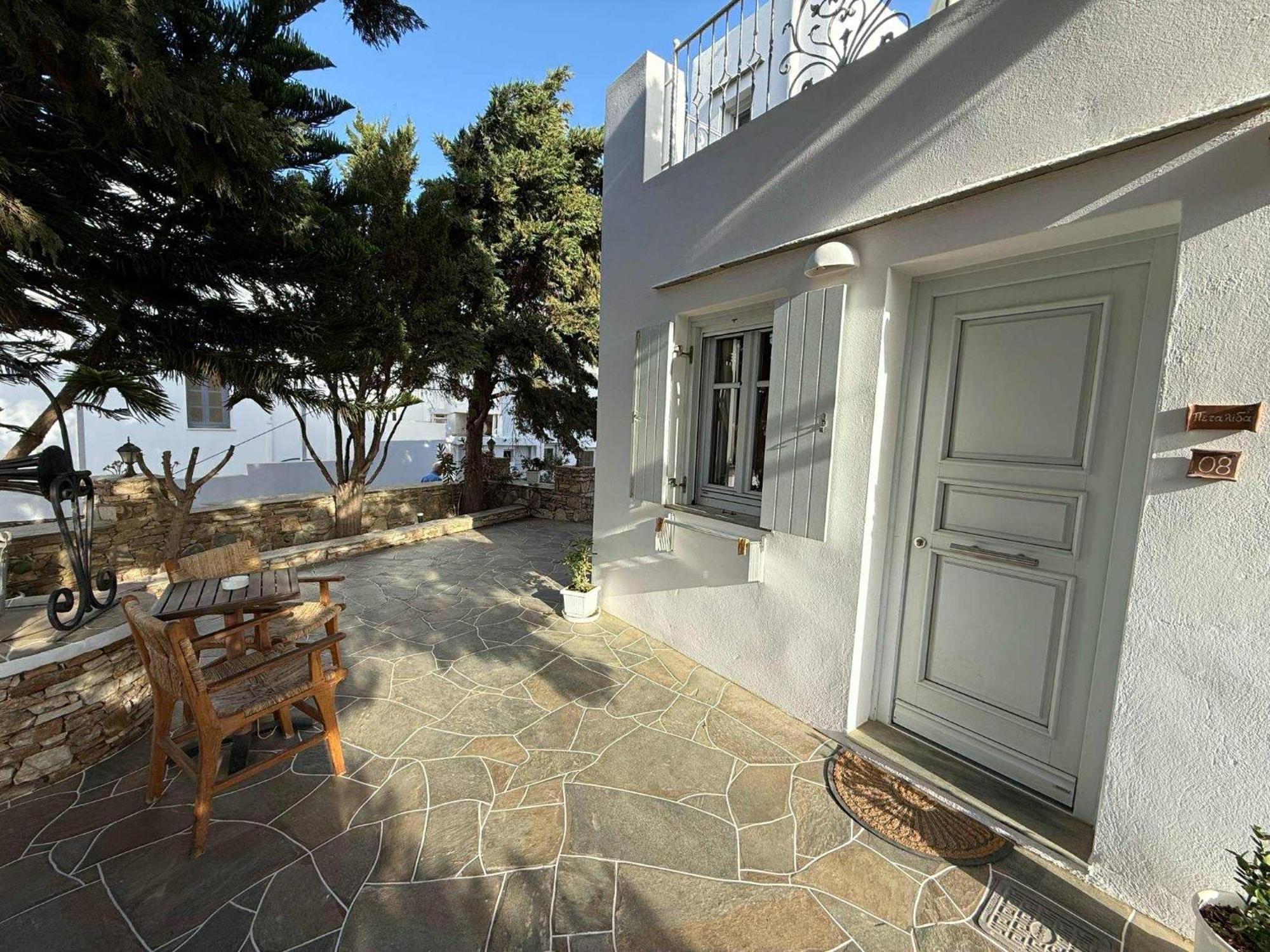 Kohylia Beach Guest House Platis Gialos  Exteriér fotografie
