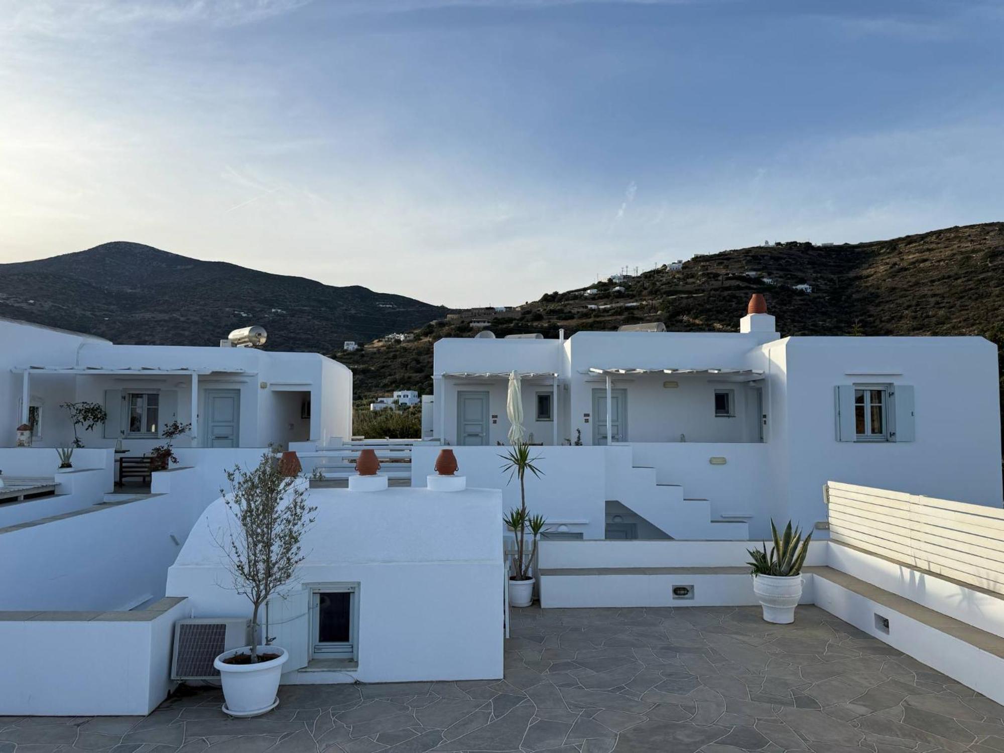 Kohylia Beach Guest House Platis Gialos  Exteriér fotografie