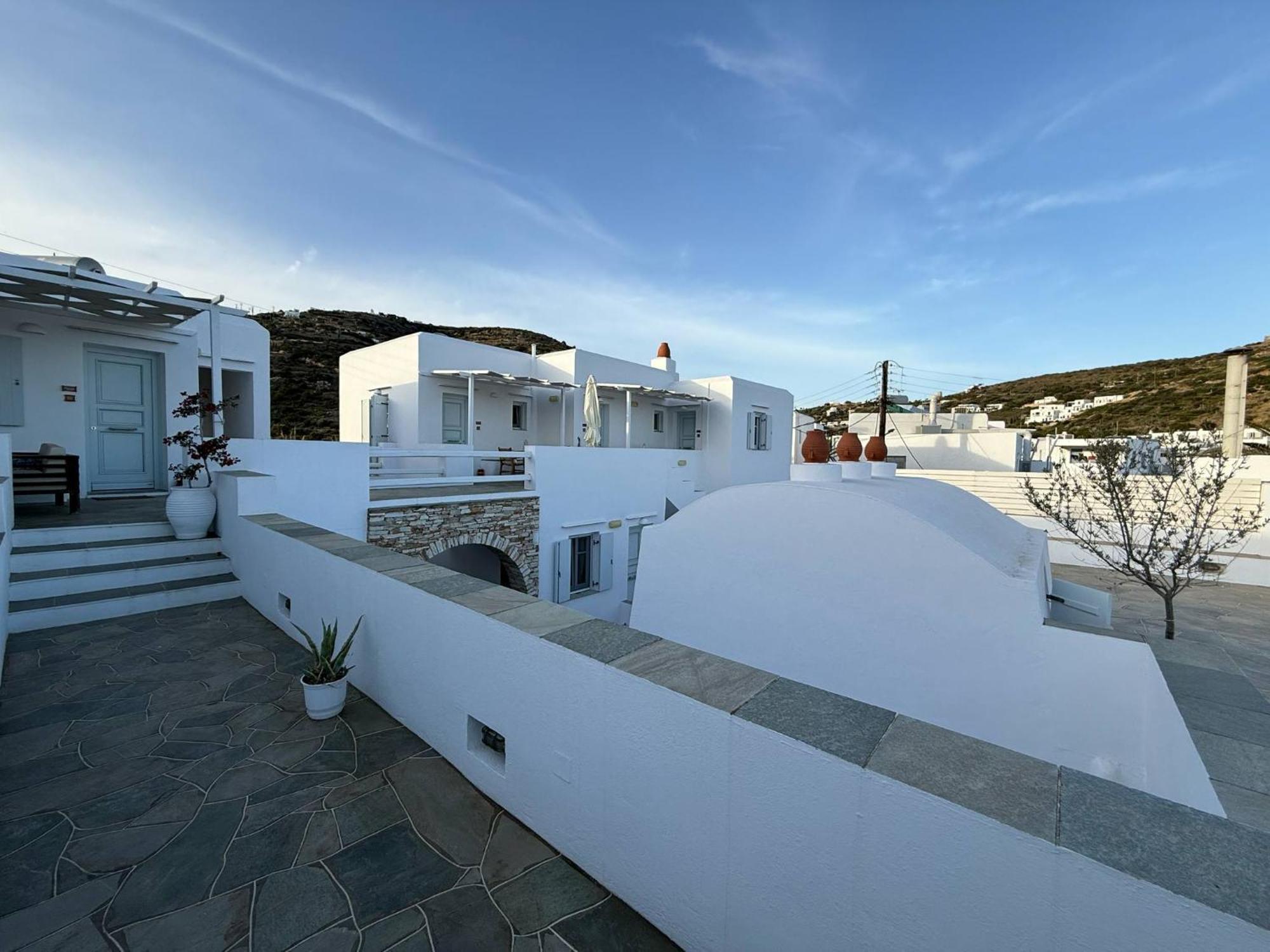 Kohylia Beach Guest House Platis Gialos  Exteriér fotografie